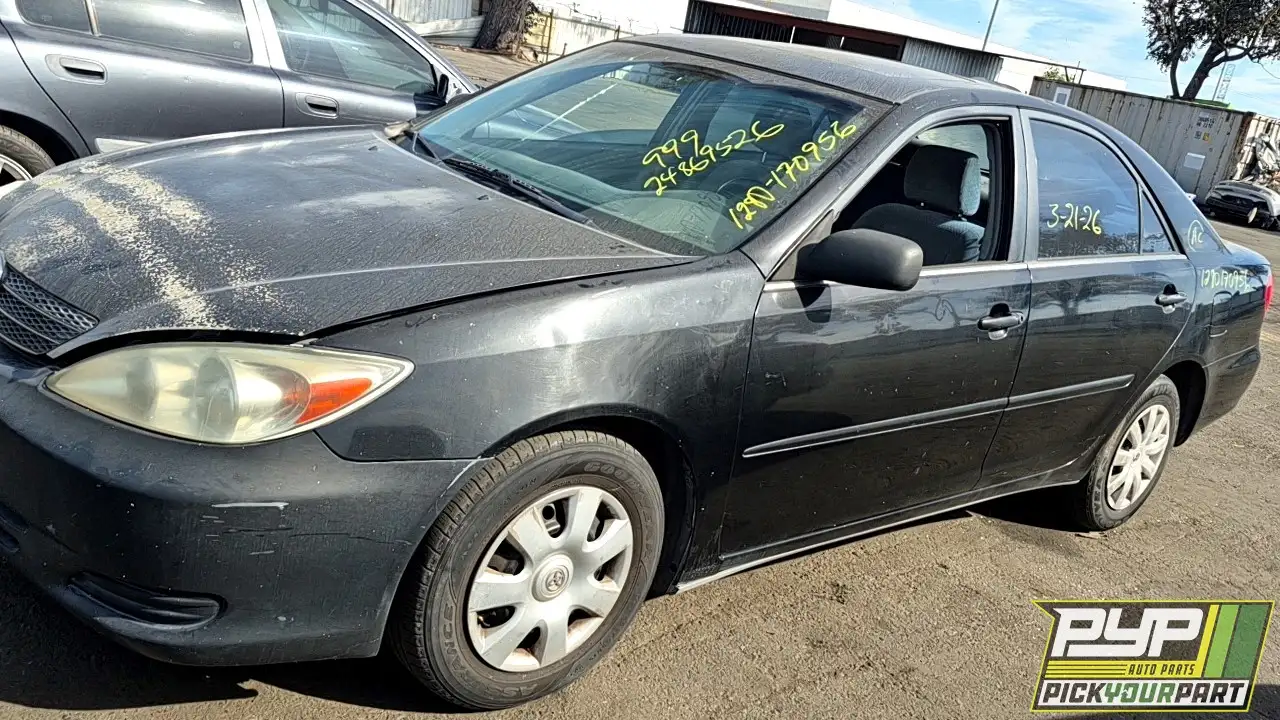 Photo of 2002 Toyota Camry