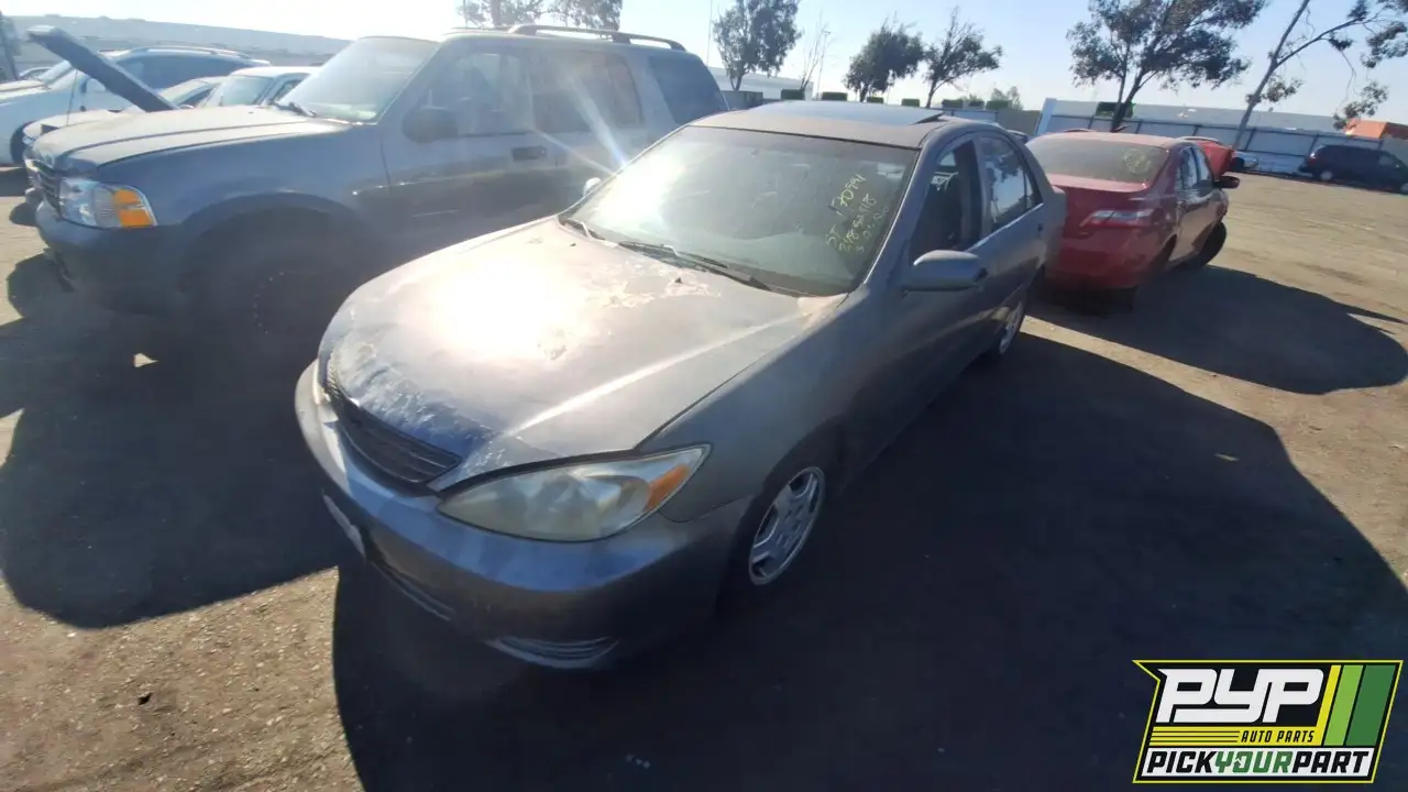 Photo of 2002 Toyota Camry