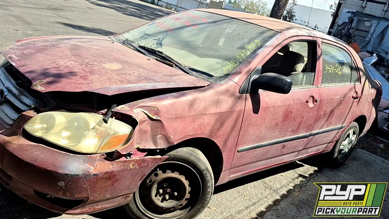Photo of 2004 Toyota Corolla