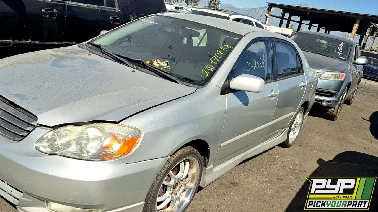 Photo of 2003 Toyota Corolla