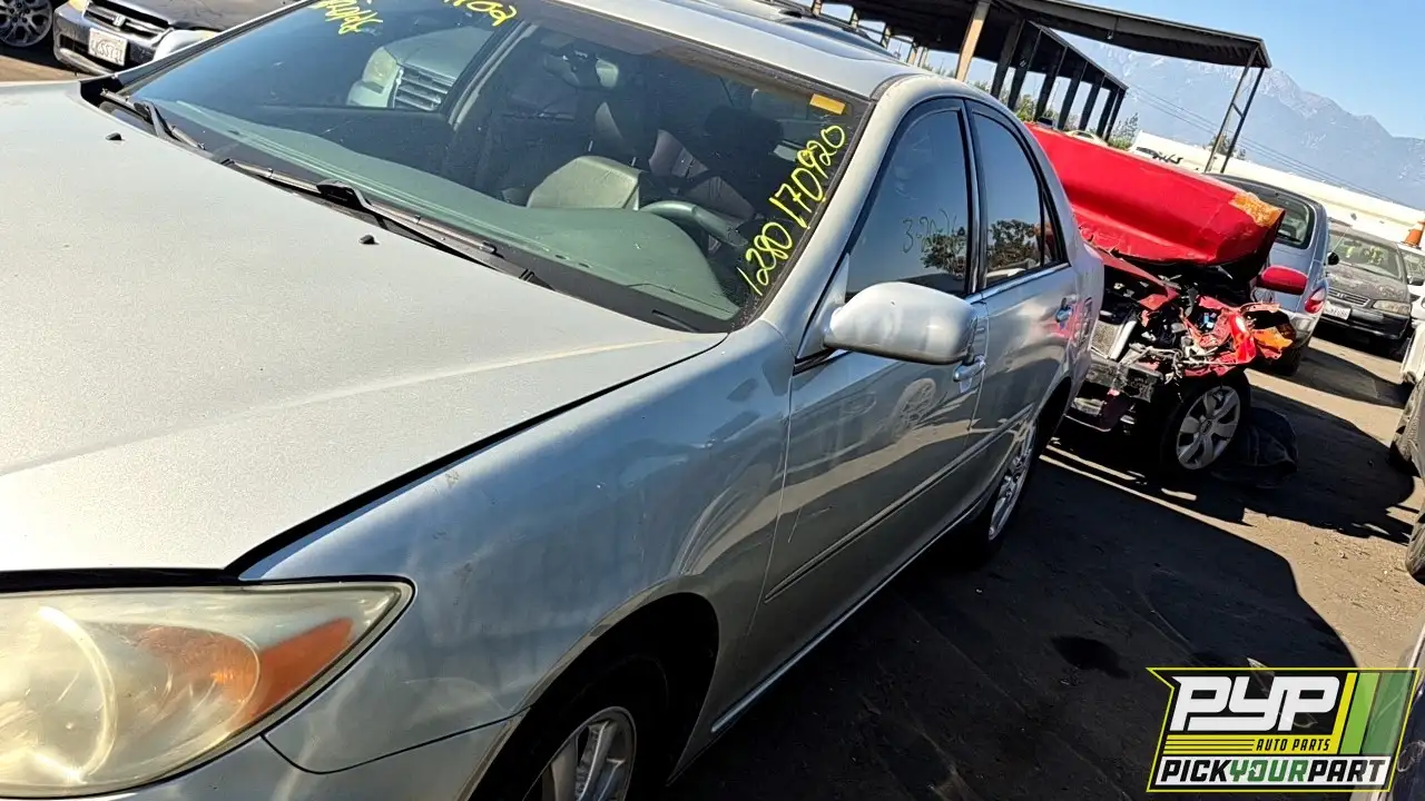 Photo of 2002 Toyota Camry