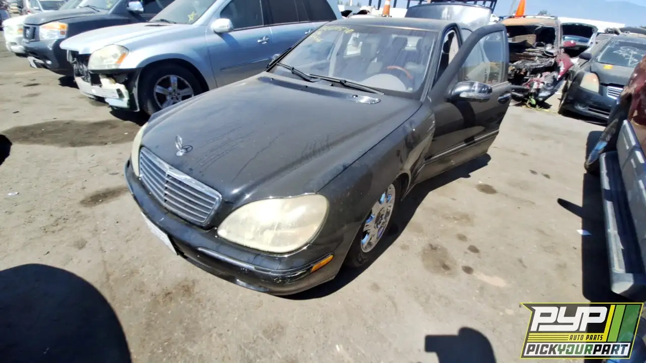 Photo of 2001 Mercedes-Benz S500