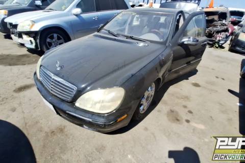 Photo of 2001 Mercedes-Benz S500