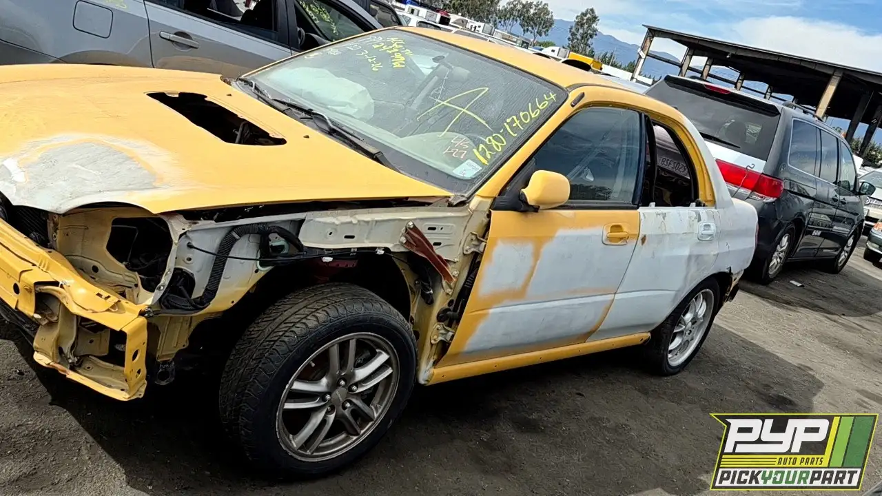 Photo of 2003 Subaru Impreza