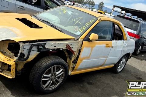 Photo of 2003 Subaru Impreza