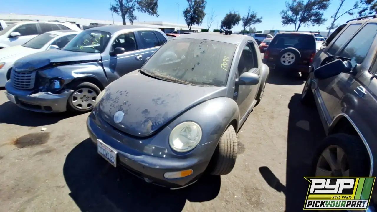 Photo of 2002 Volkswagen Beetle