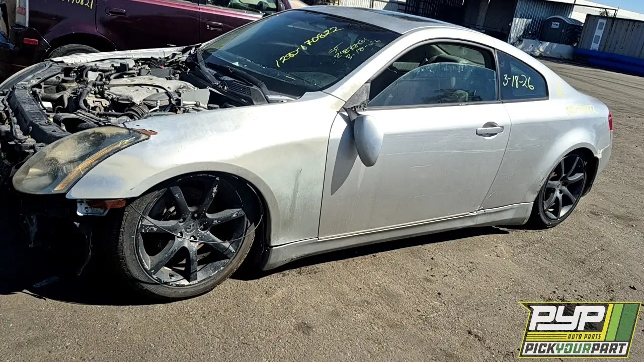 Photo of 2005 Infiniti G35