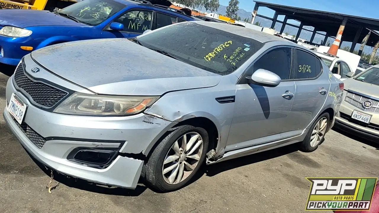 Photo of 2015 Kia Optima