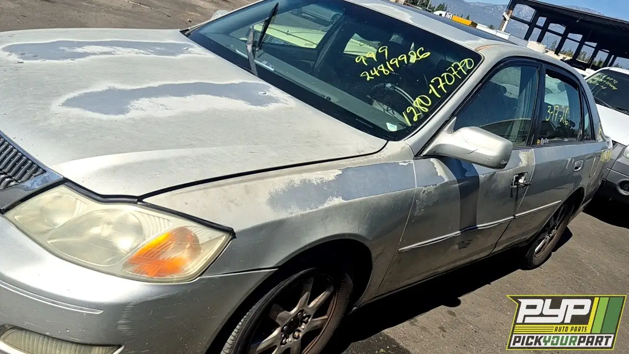 Photo of 2001 Toyota Avalon