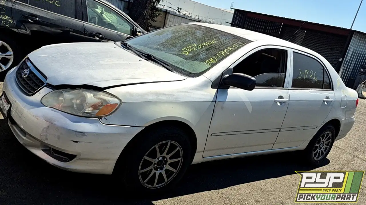 Photo of 2007 Toyota Corolla
