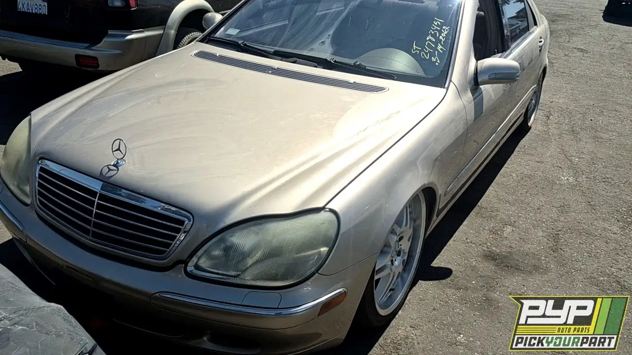 Photo of 2001 Mercedes-Benz S500