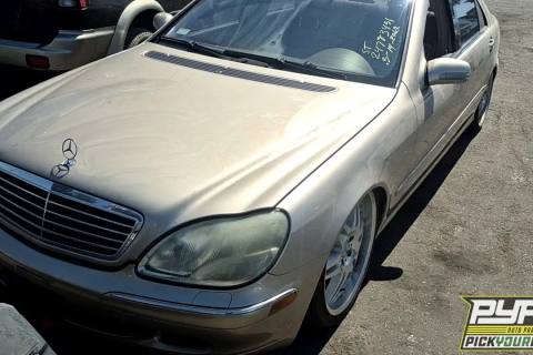 Photo of 2001 Mercedes-Benz S500
