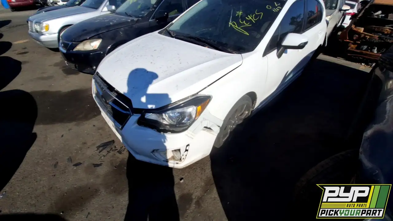 Photo of 2015 Subaru Impreza