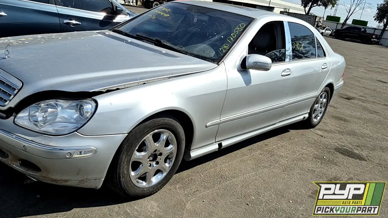 Photo of 2001 Mercedes-Benz S430