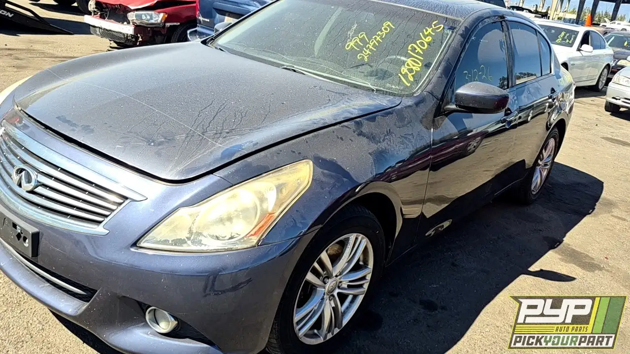Photo of 2011 Infiniti G37