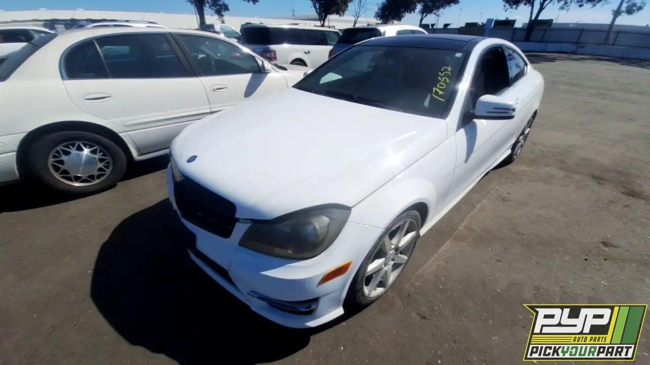Photo of 2013 Mercedes-Benz C250