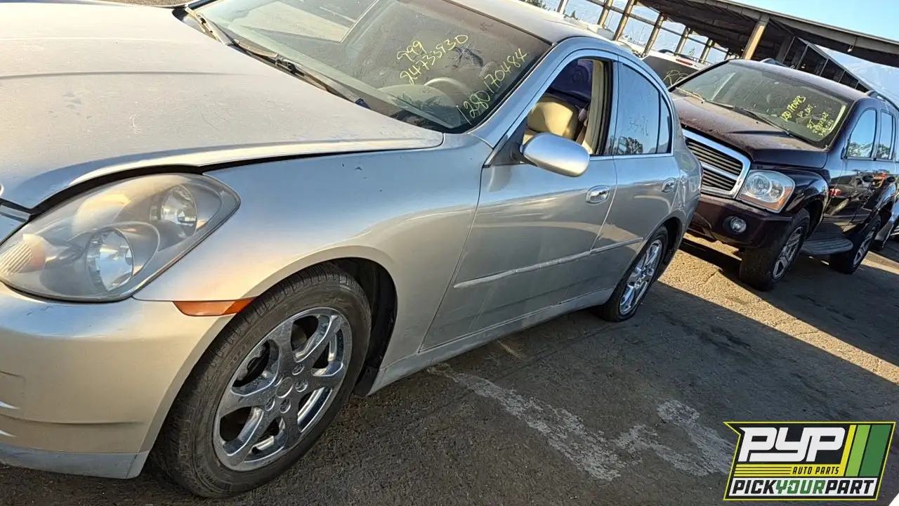 Photo of 2003 Infiniti G35