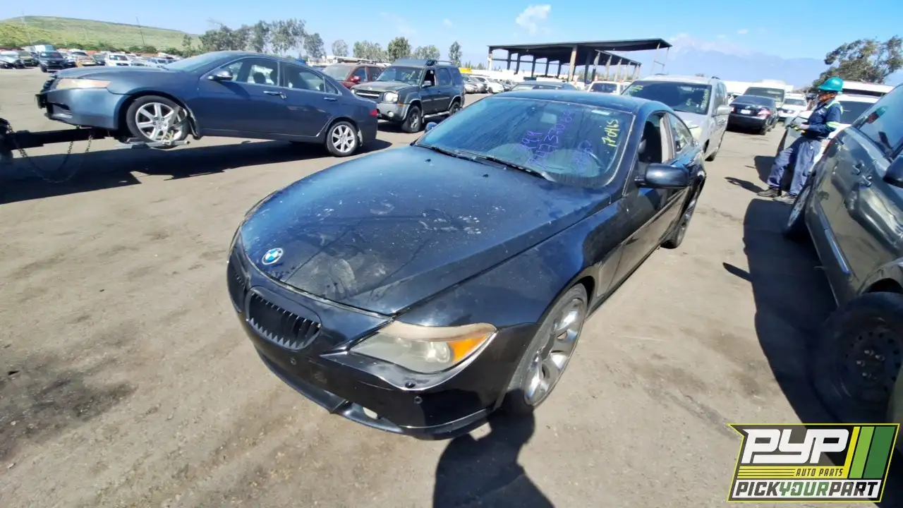 Photo of 2005 Bmw 645Ci