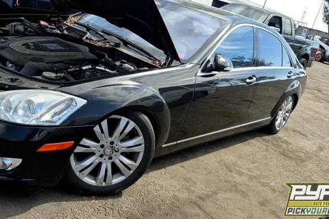 Photo of 2009 Mercedes-Benz S550