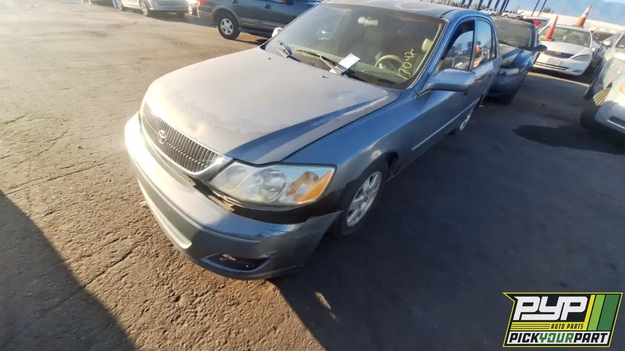 Photo of 2002 Toyota Avalon