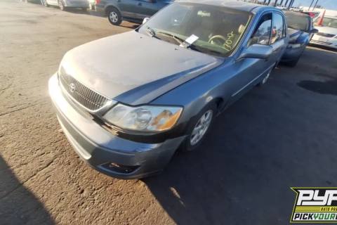 Photo of 2002 Toyota Avalon