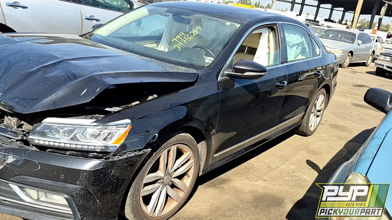 Photo of 2017 Volkswagen Passat
