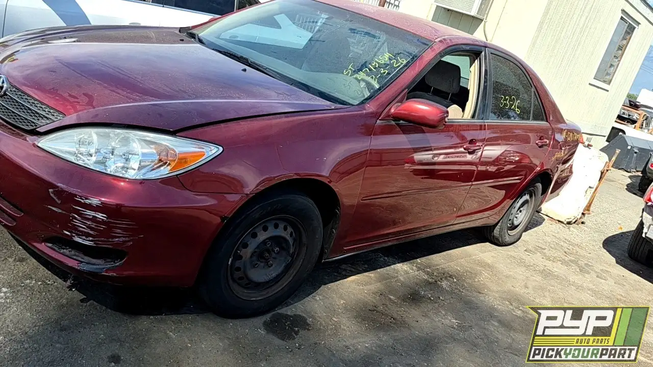 Photo of 2003 Toyota Camry