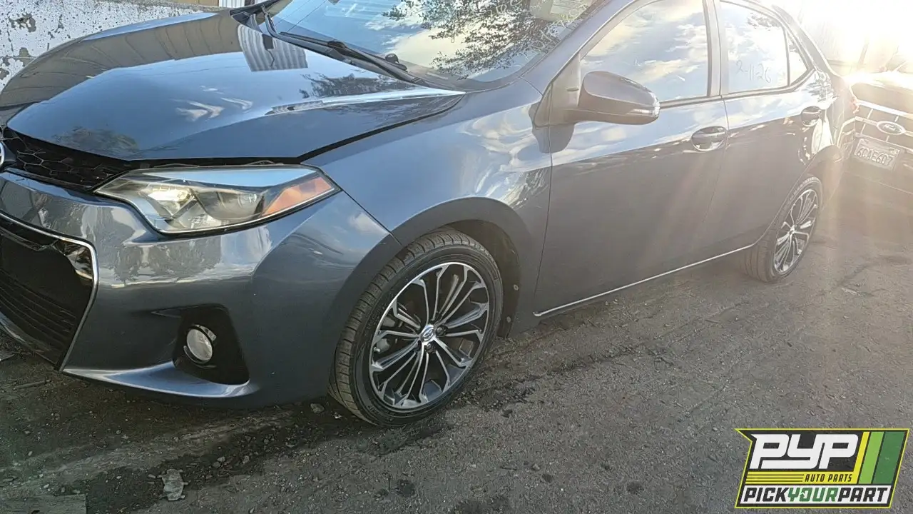 Photo of 2014 Toyota Corolla