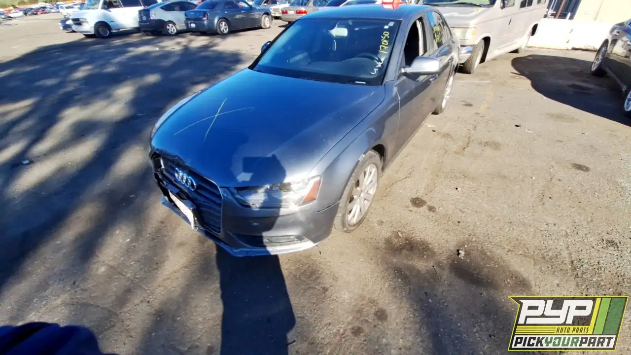 Photo of 2013 Audi A4