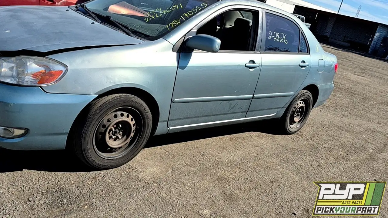 Photo of 2006 Toyota Corolla