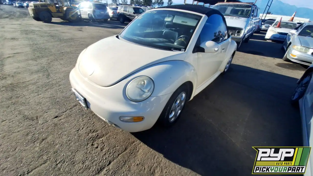 Photo of 2003 Volkswagen Beetle
