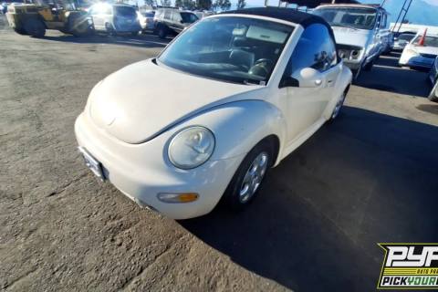 Photo of 2003 Volkswagen Beetle