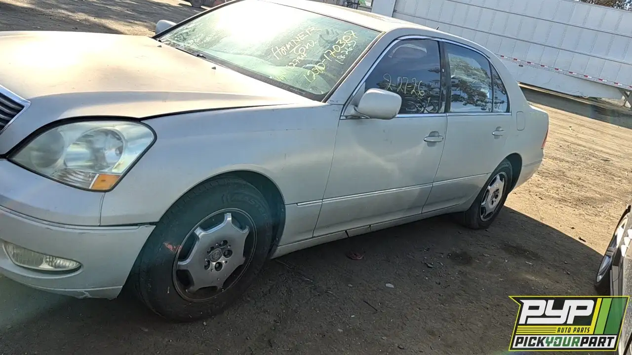 Photo of 2002 Lexus Ls430