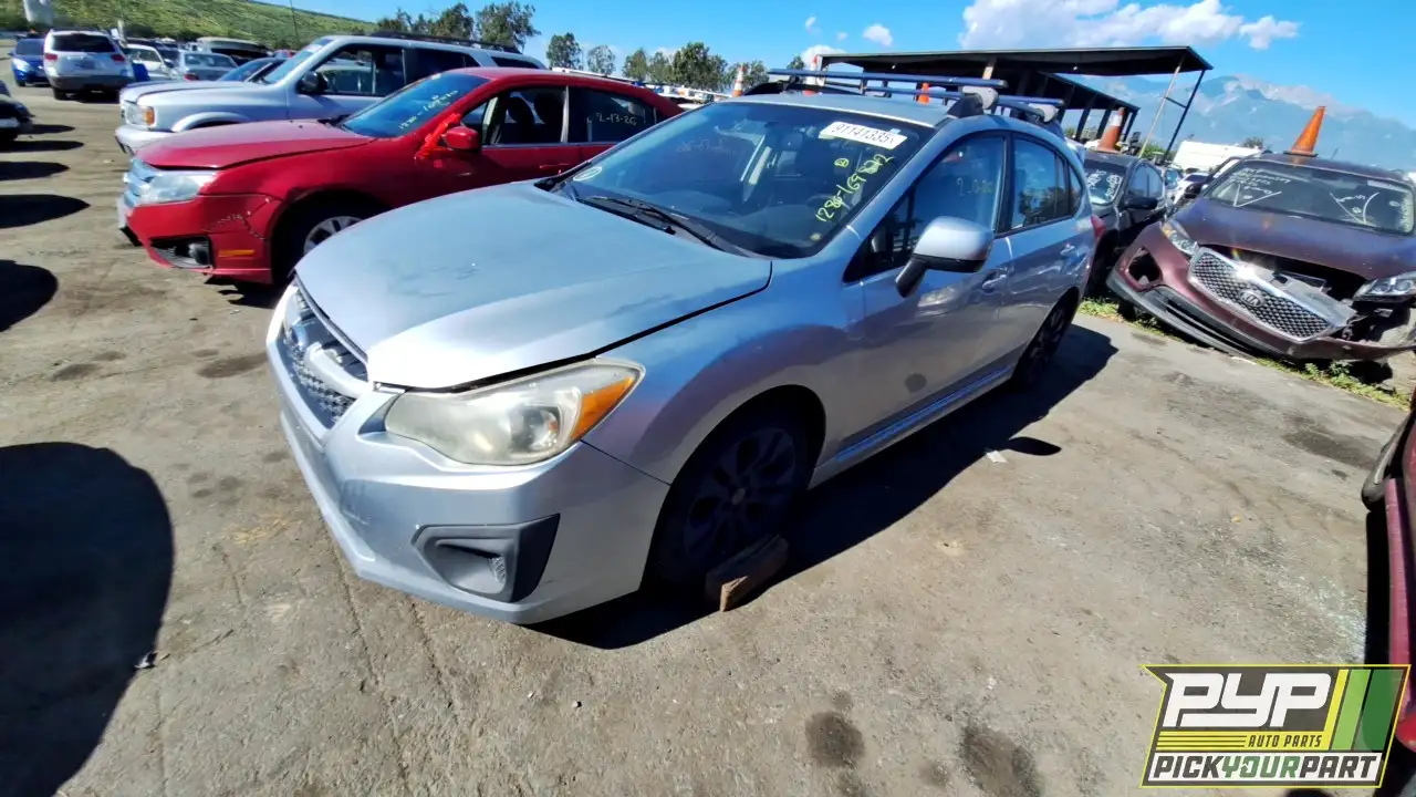 Photo of 2012 Subaru Impreza