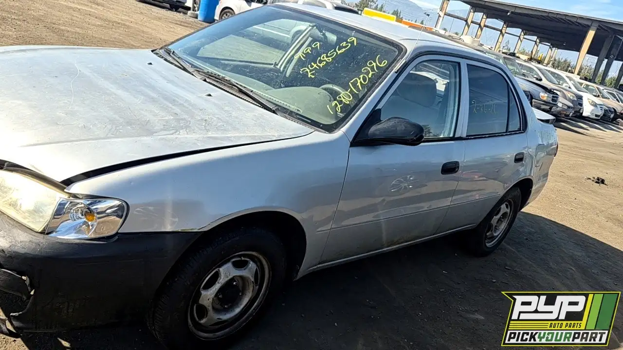 Photo of 2002 Toyota Corolla