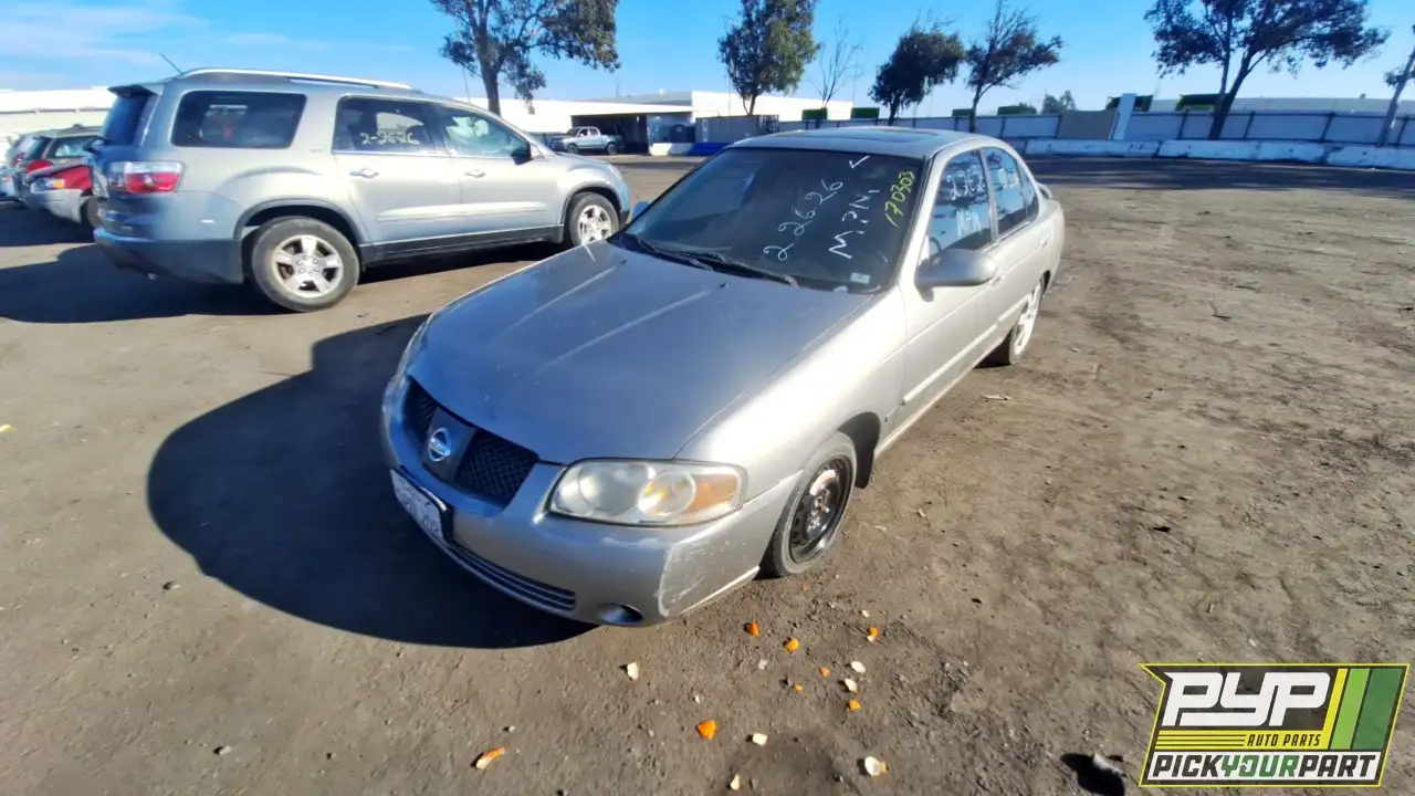 Photo of 2005 Nissan Sentra