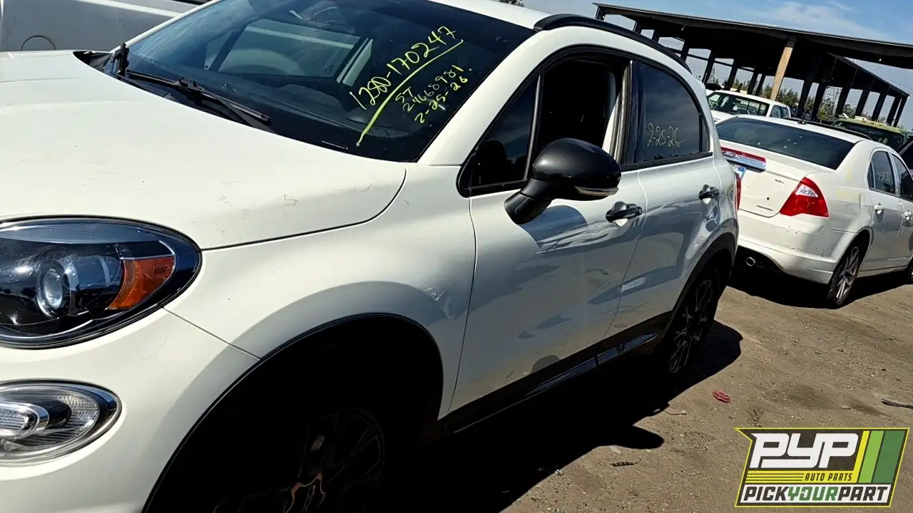 Photo of 2017 Fiat 500X
