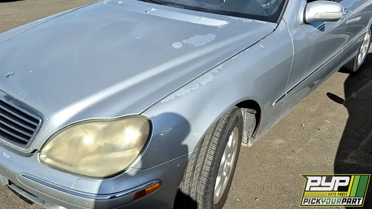 Photo of 2001 Mercedes-Benz S500