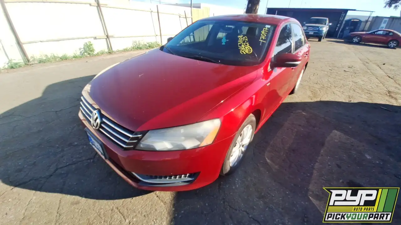 Photo of 2015 Volkswagen Passat