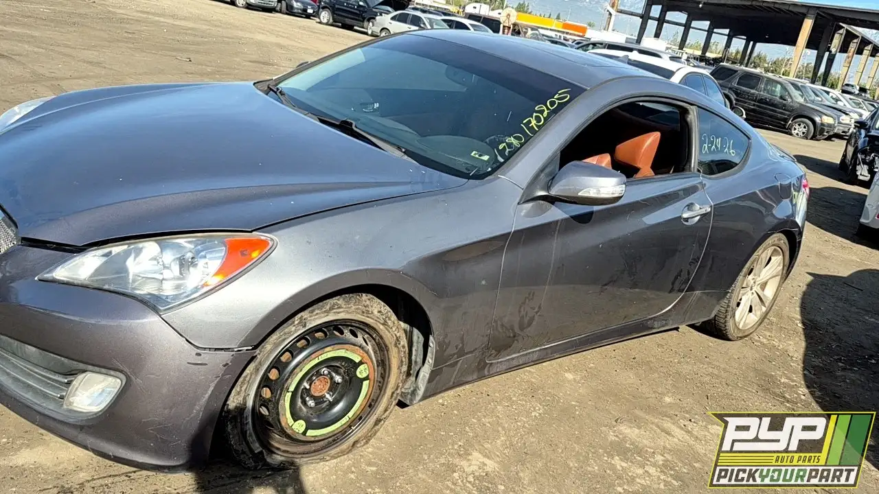 Photo of 2010 Hyundai Genesis Coupe