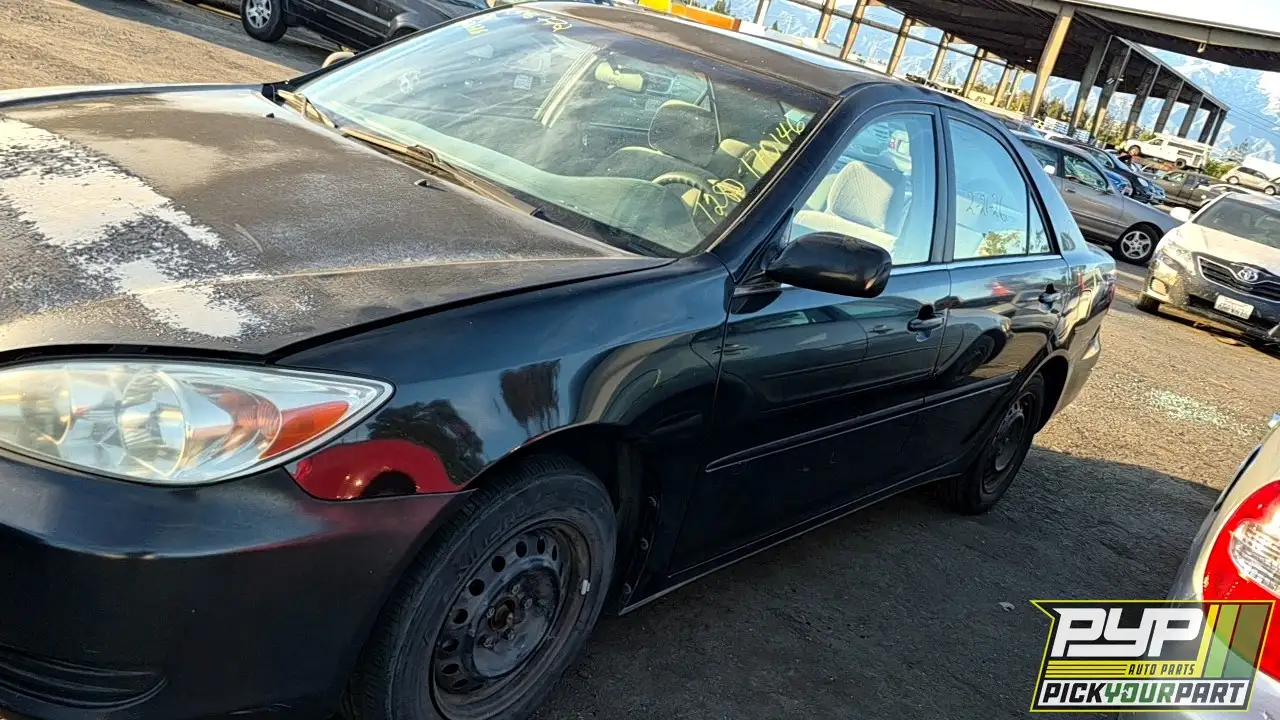 Photo of 2002 Toyota Camry