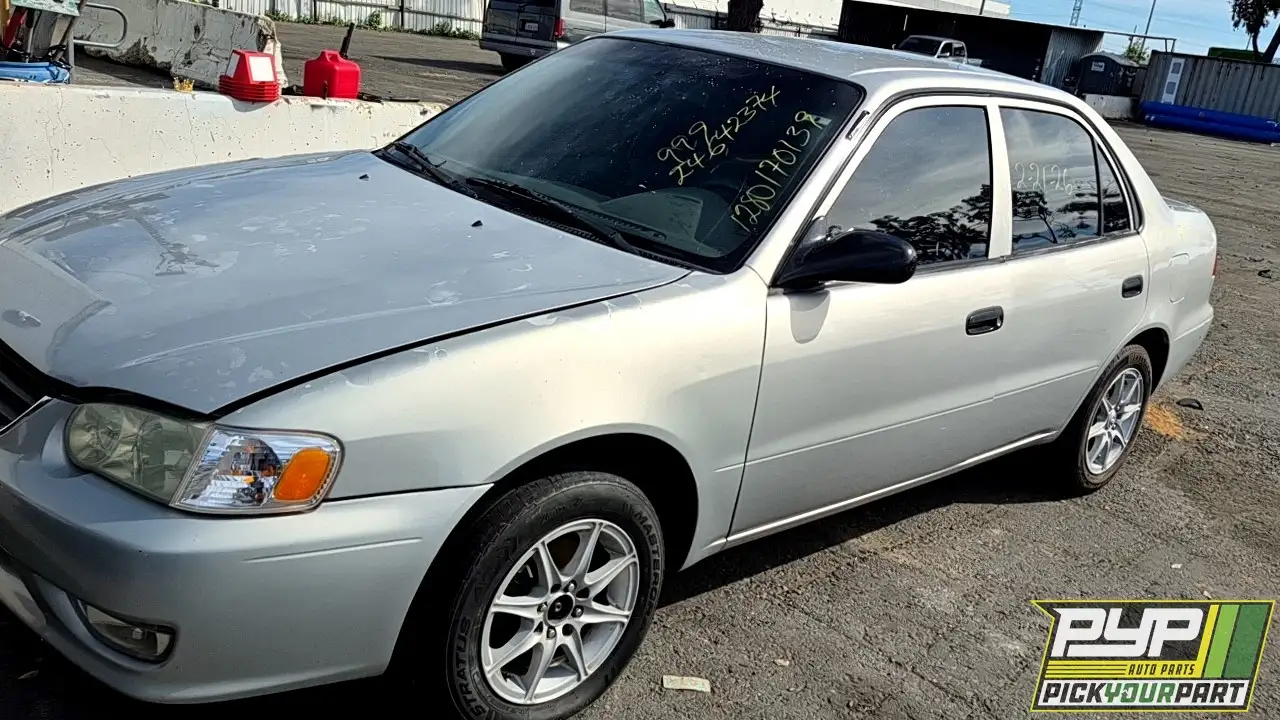Photo of 2002 Toyota Corolla