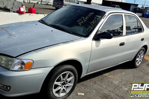 Photo of 2002 Toyota Corolla