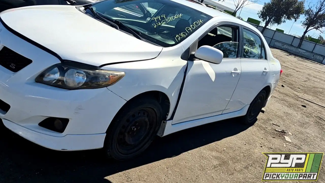 Photo of 2009 Toyota Corolla