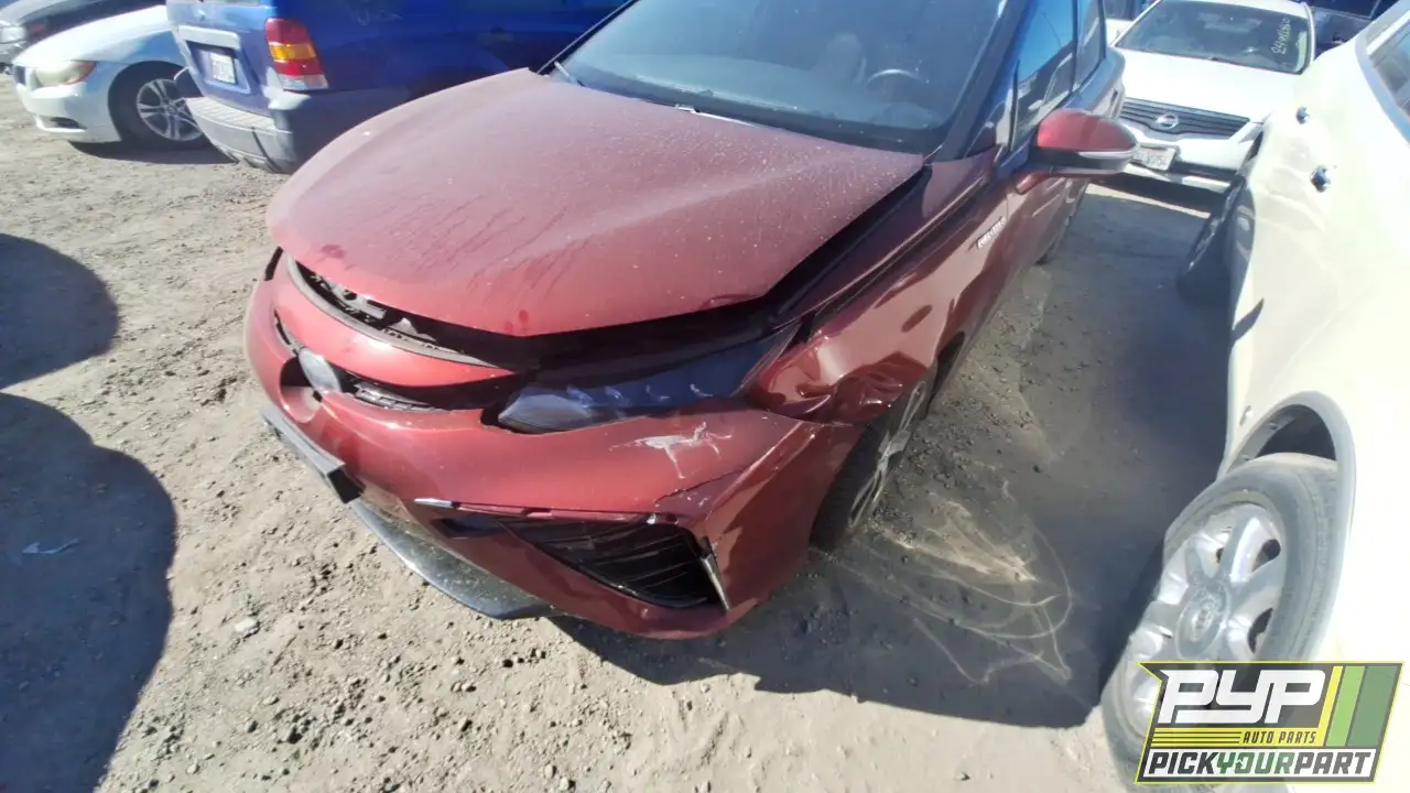 Photo of 2018 Toyota Mirai