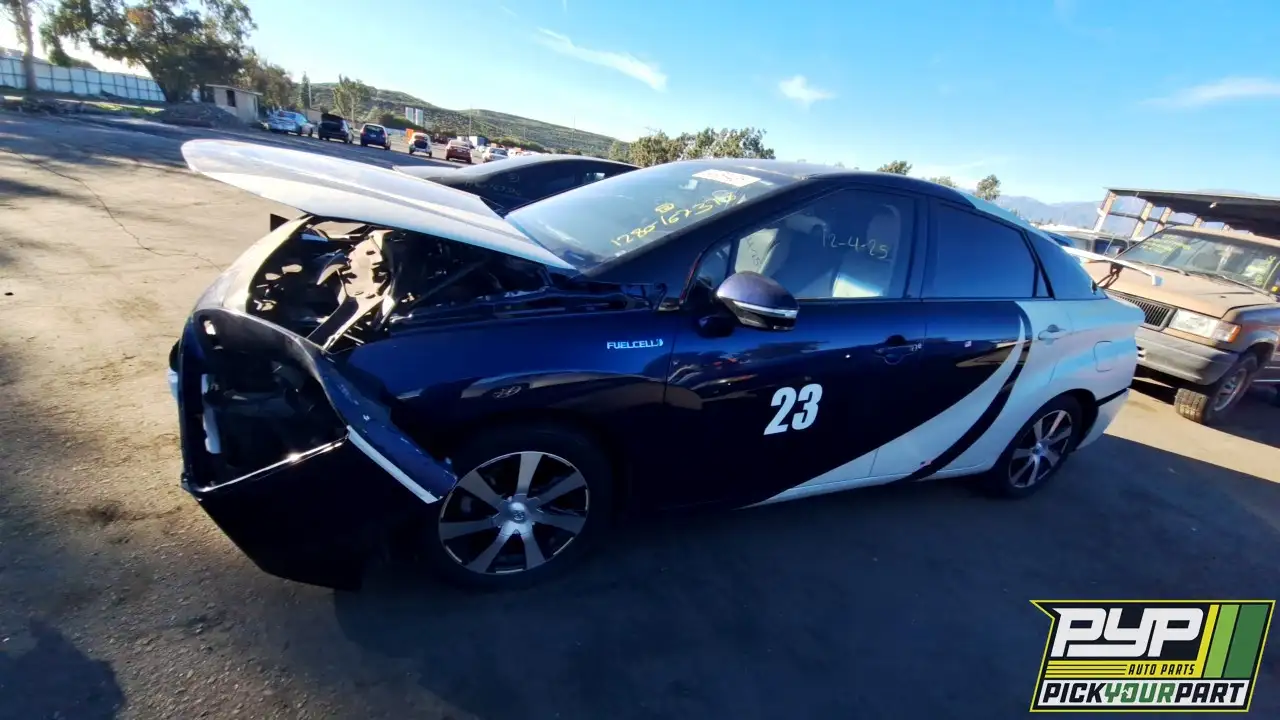 Photo of 2018 Toyota Mirai