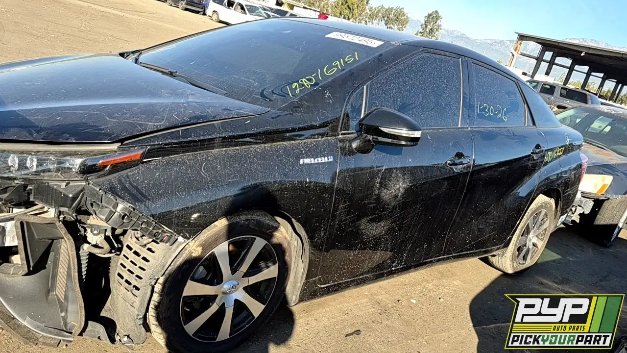 Photo of 2020 Toyota Mirai