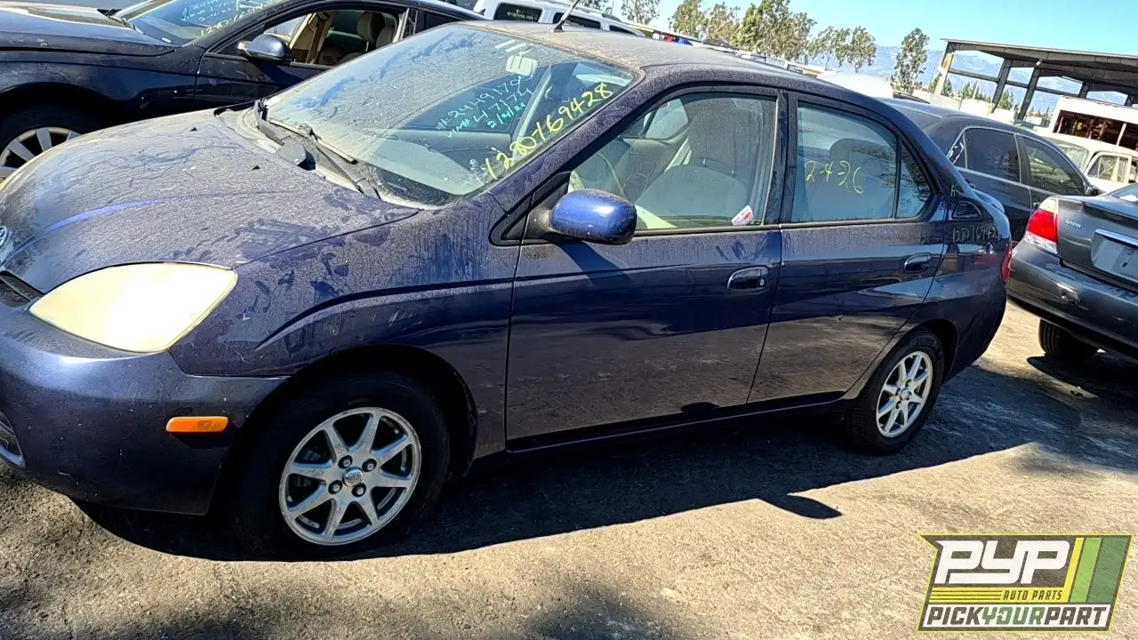 Photo of 2002 Toyota Prius