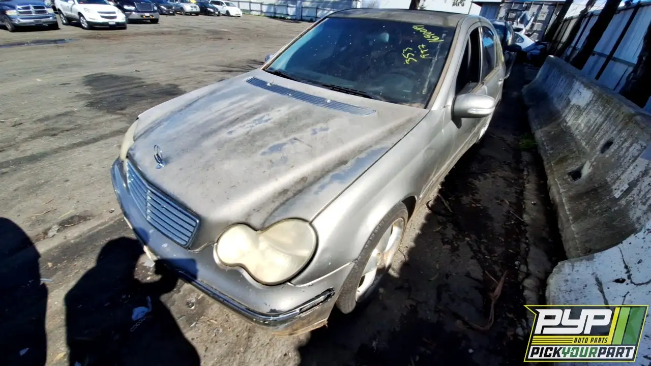 Photo of 2004 Mercedes-Benz C230