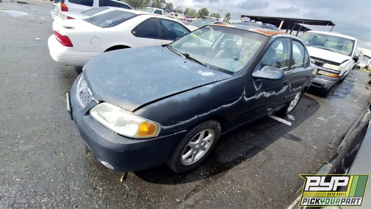Photo of 2001 Nissan Sentra